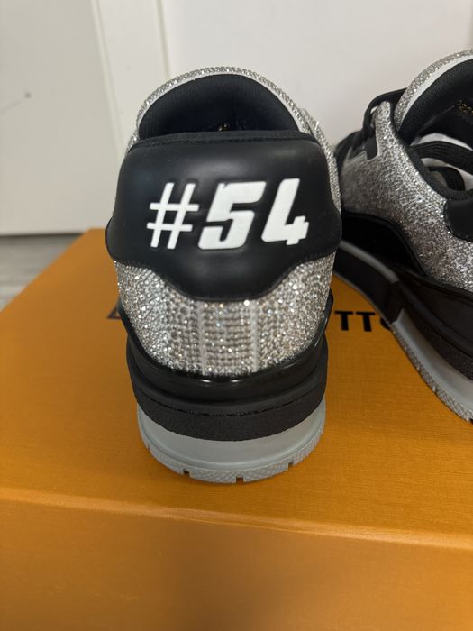 IN STOC | Adidasi Louis Vuitton Trainer Diamond Premium