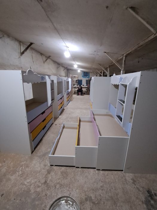 Богча , садиклар учун крашенний лмдф дан сифатли мебеллар