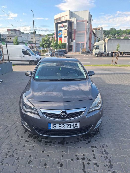 Opel Astra J 2010 CDTI EURO 5