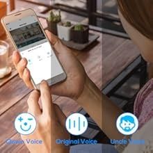 Безжичен Smart видеозвънец , звънец с камера умен дом смарт звънец