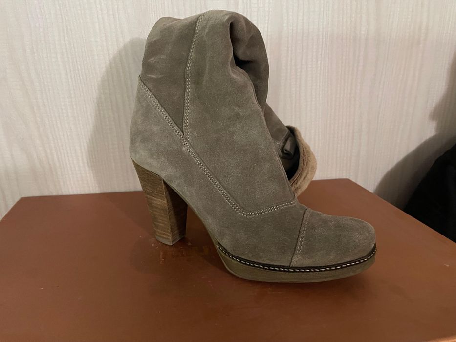 Женская обувь кожанавя