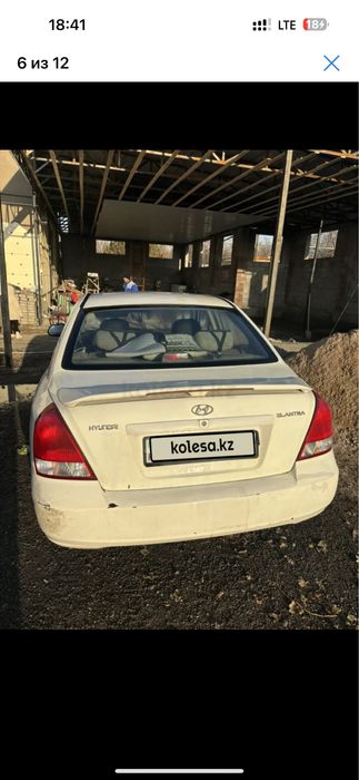 Hyundai Elantra 2003