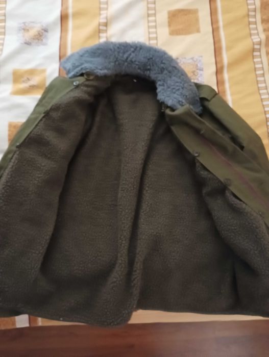 Яке за лов с дебела подплата.