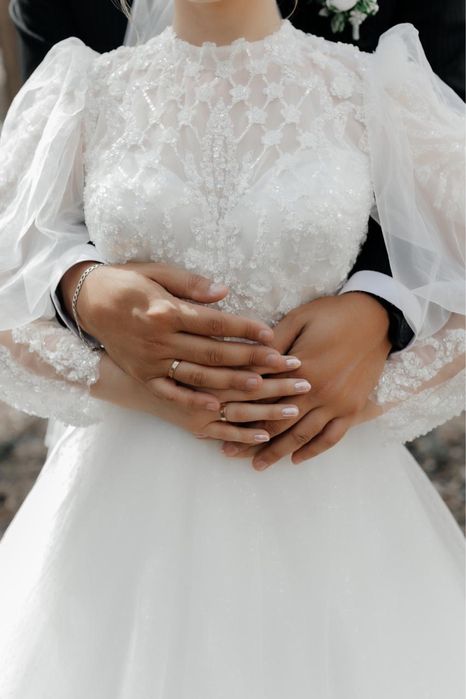 свадебное платье