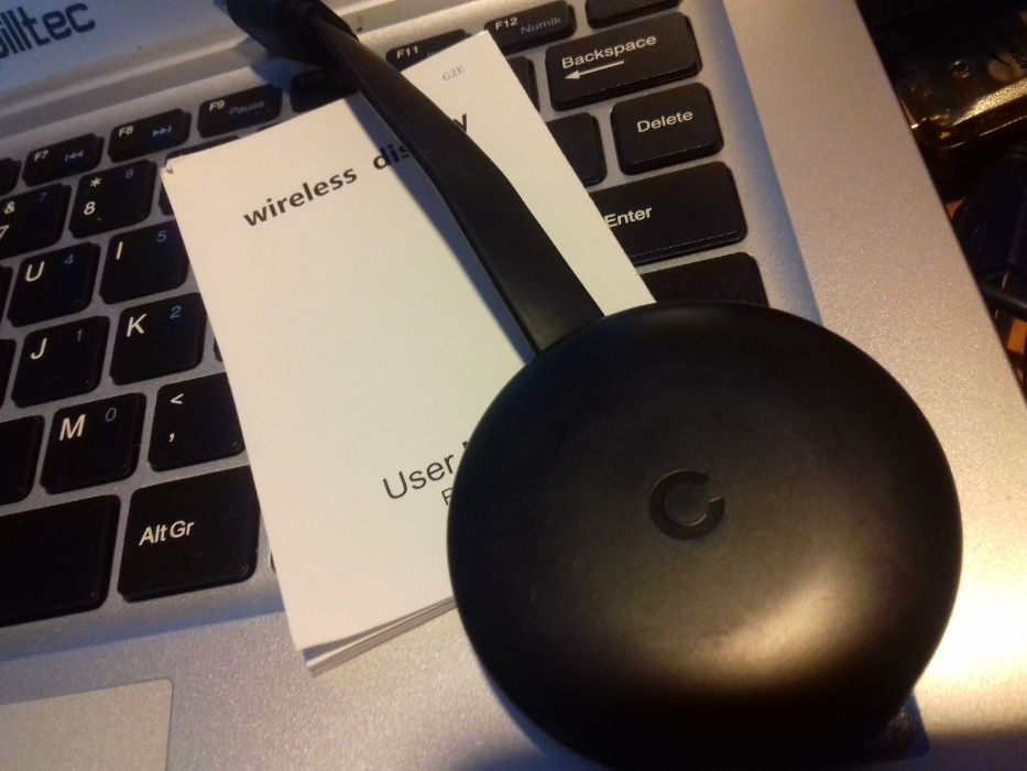 Chromecast Wireless