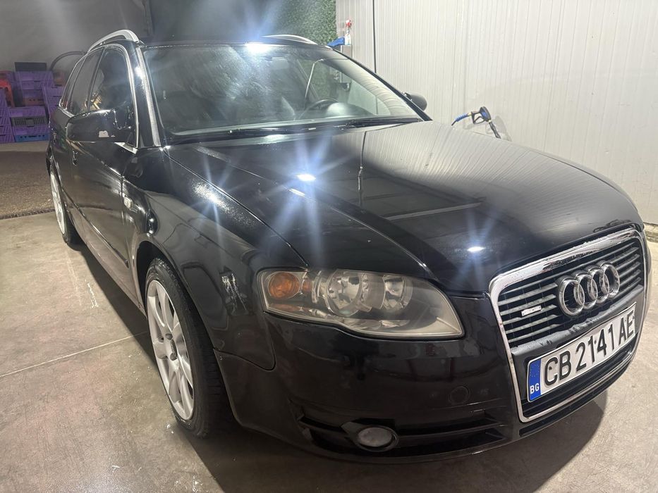 Audi/s4/b7/цяла на части