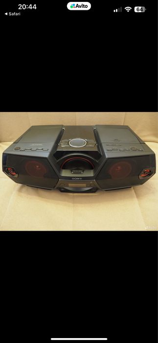 Продам  магнитола Sony ZS-BTG905 Bluetooth Бумбокс
