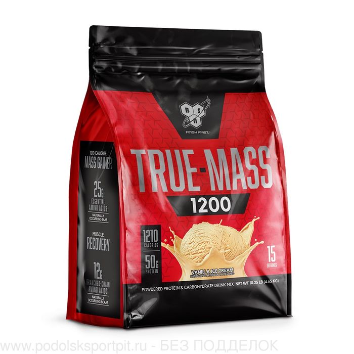 TRUE MASS BSN 4,5 кг Америка 100% Оригинал Доставка по Узбекистану