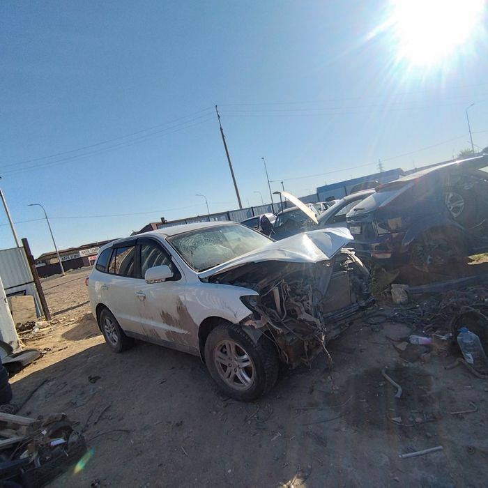 Хюндай сантафе Хендэ Hyundai Santa fe