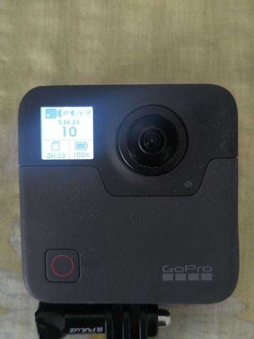 Camera Gopro Fusion 360 grade