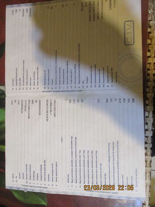 vanzare autoturism automat