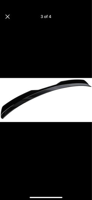 Универсален Лип Спойлер Тунинг