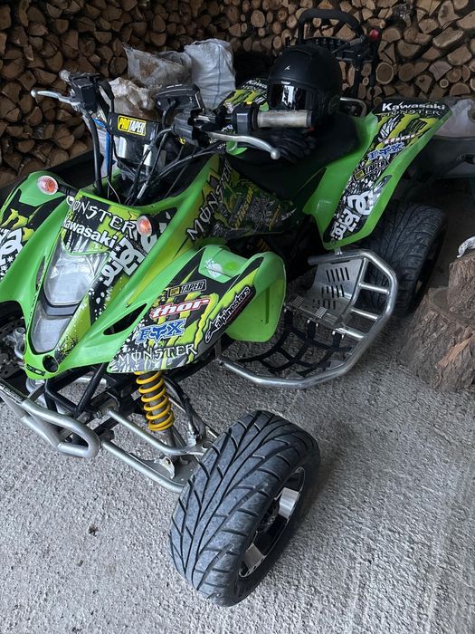 atv kawasaki monster