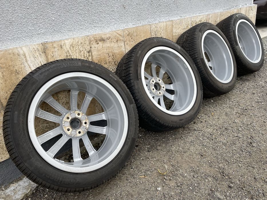 Jante 19 Audi A6 A7 A8 C7 C8 Q3 VW Allroad Anvelope 255 45 R19 M+S allseason
