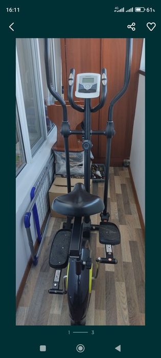 Велотренажёр ,,LONGSTYLE,,