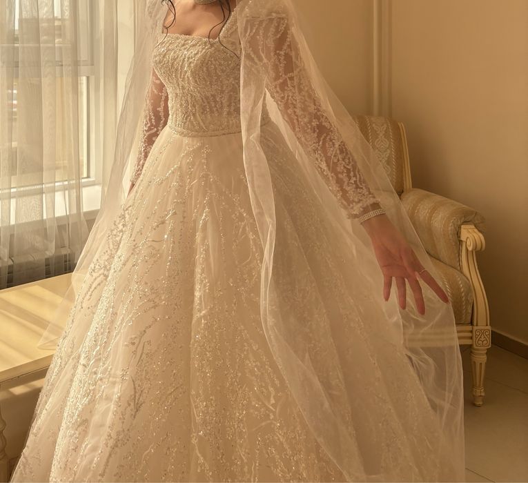 Продам свадебное платья