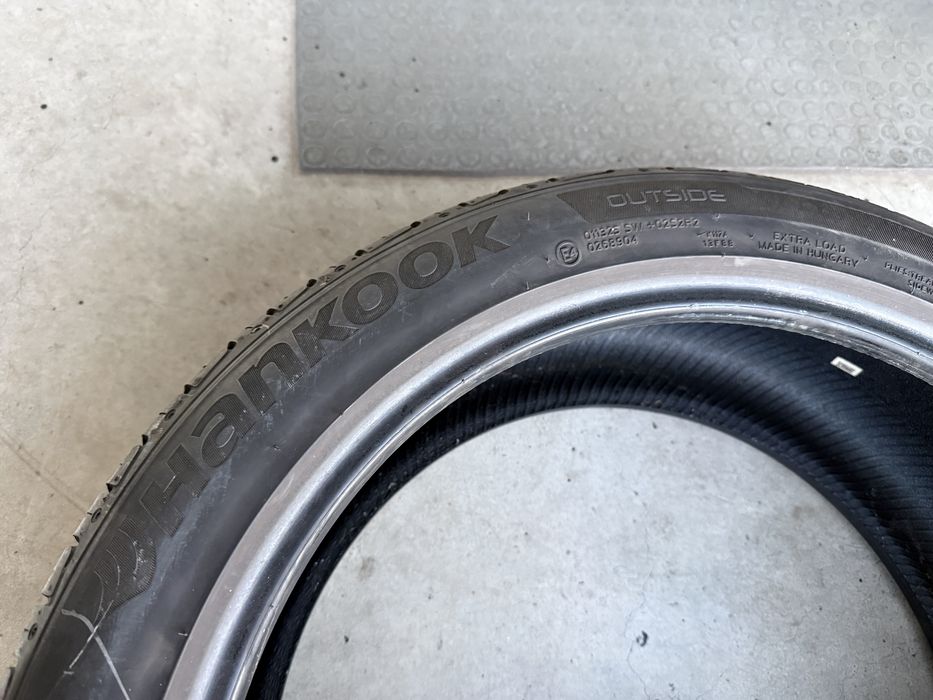 2бр. ОТЛИЧНИ Летни Гуми С Борд 245/45ZR/20 SUV -HANKOOK- DOT:1518- 5.0мм. *80€ за 2бр.*