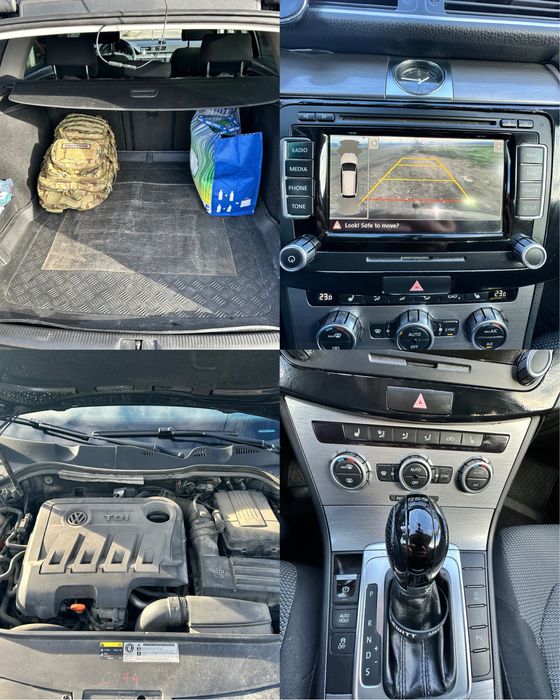 Volkswagen Passat B7, Automat, 2.0TDI