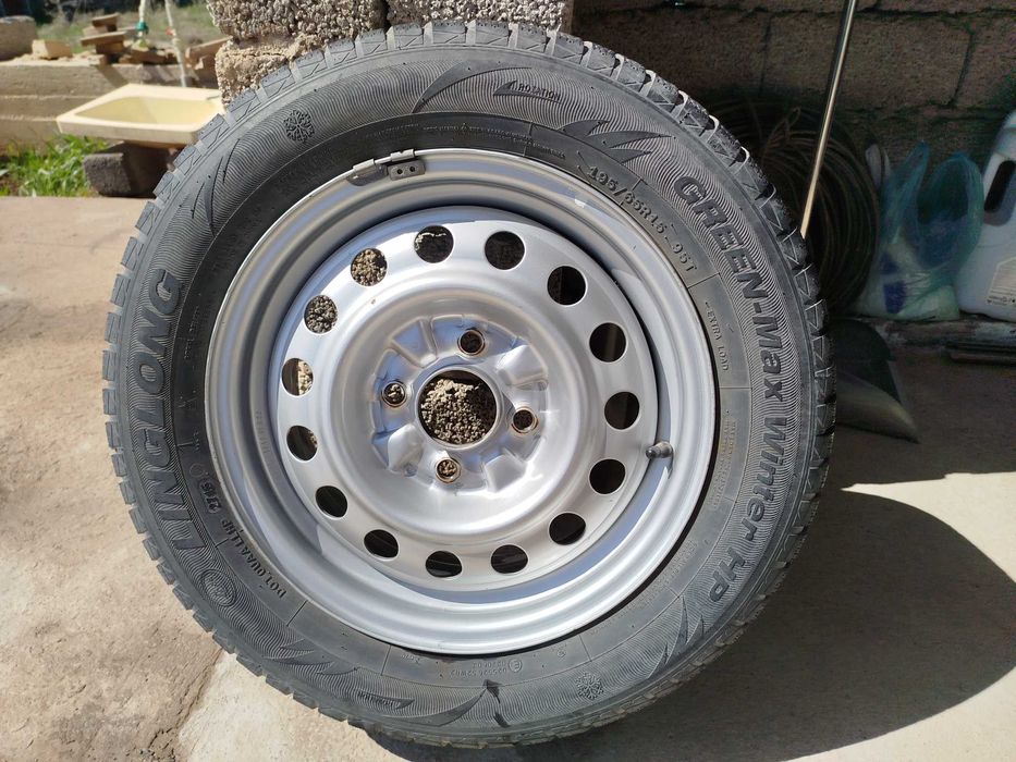 Диски R15 на Mitsubishi Galant