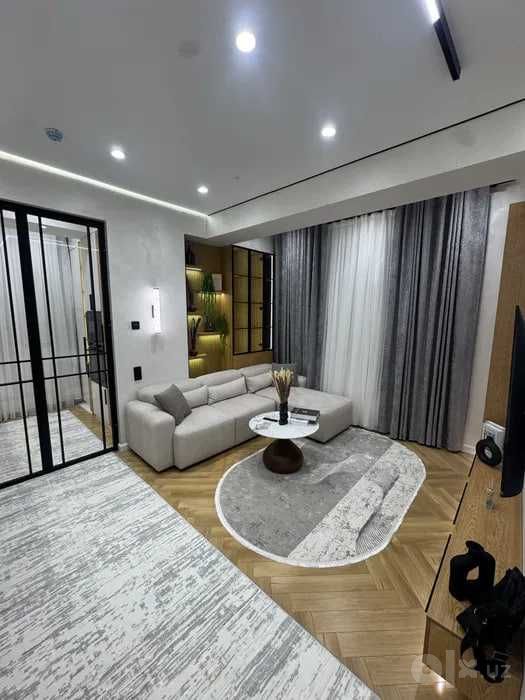 2-комнатная квартира в хорошем ЖК "Modera Tower"