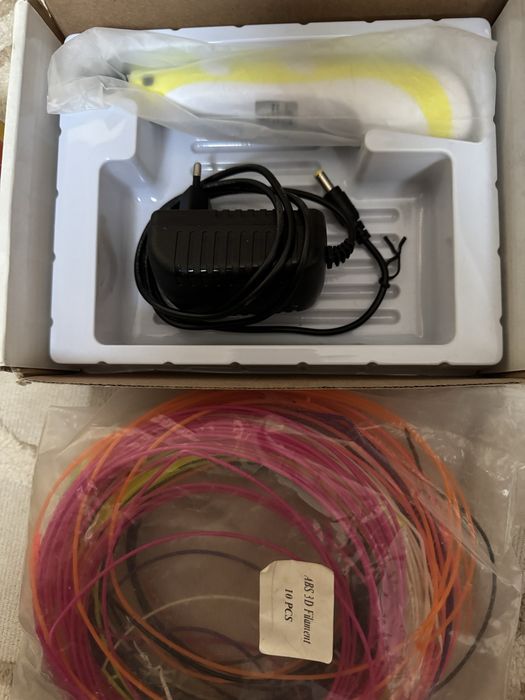 Продам 3 Д ручка и игрушка надуватель шариков