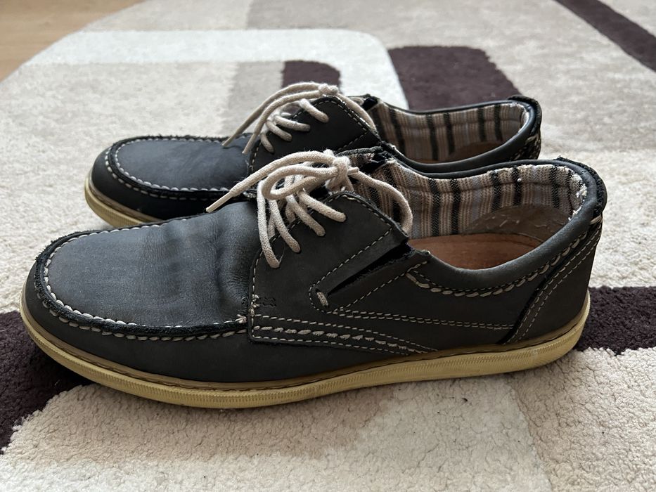 Incaltaminte piele naturala barbati, 40