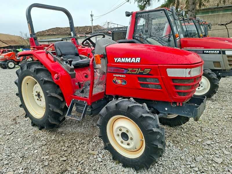 Японски трактор YANMAR AF328 28 к.с. 4WD с фреза - ДЖЕЙ ТРЕЙДИНГ