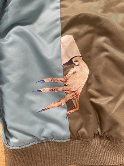 Geaca Undercover hand print