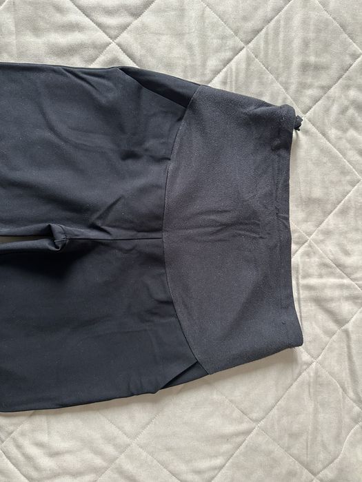 Брюки черные, х/б для беременных