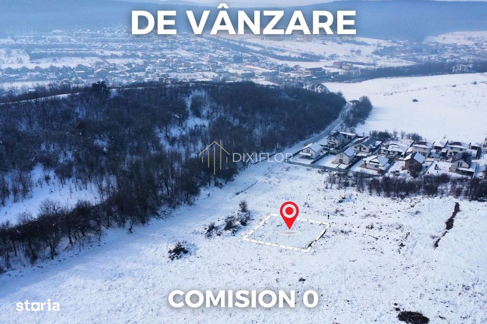 Teren intravilan pentru construire | Corunca | 52.000 €