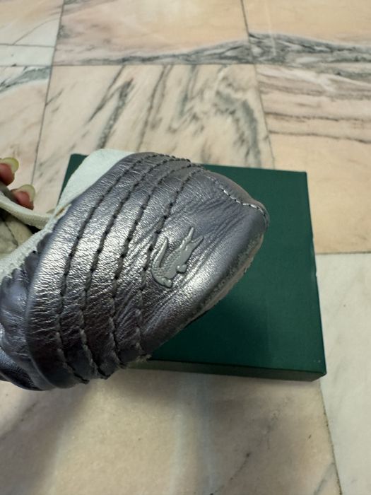 Balerini Lacoste piele naturala