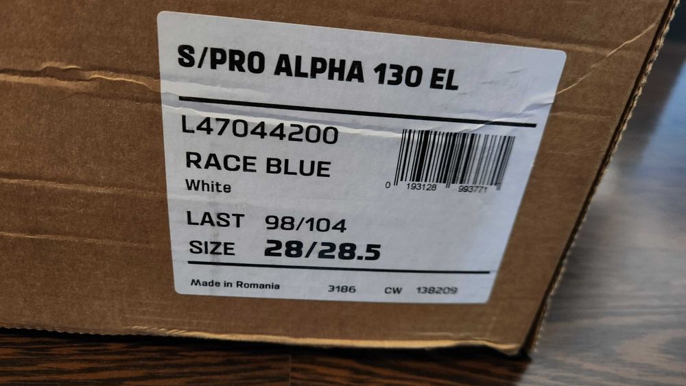 Salomon S/PRO ALPHA 130 EL 28/28,5 Ски обувки