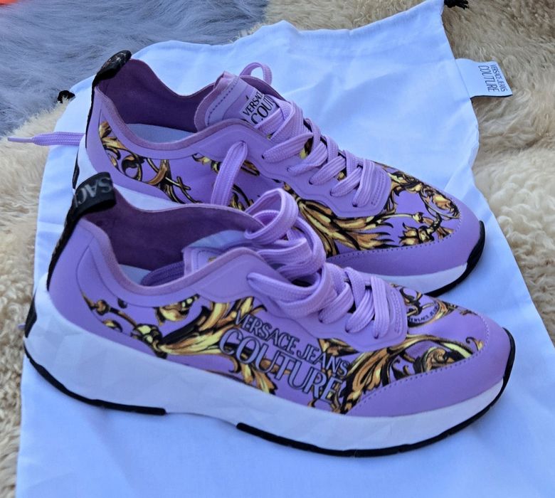 Versace jeans couture оригинални дамски сникърси 38 номер