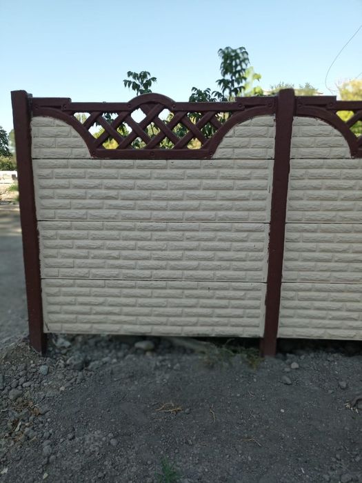 Еврозабор забор декорбетон