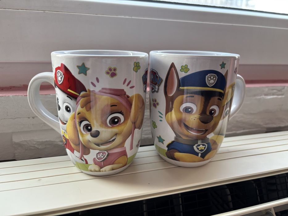 Детски чаши Paw Patrol