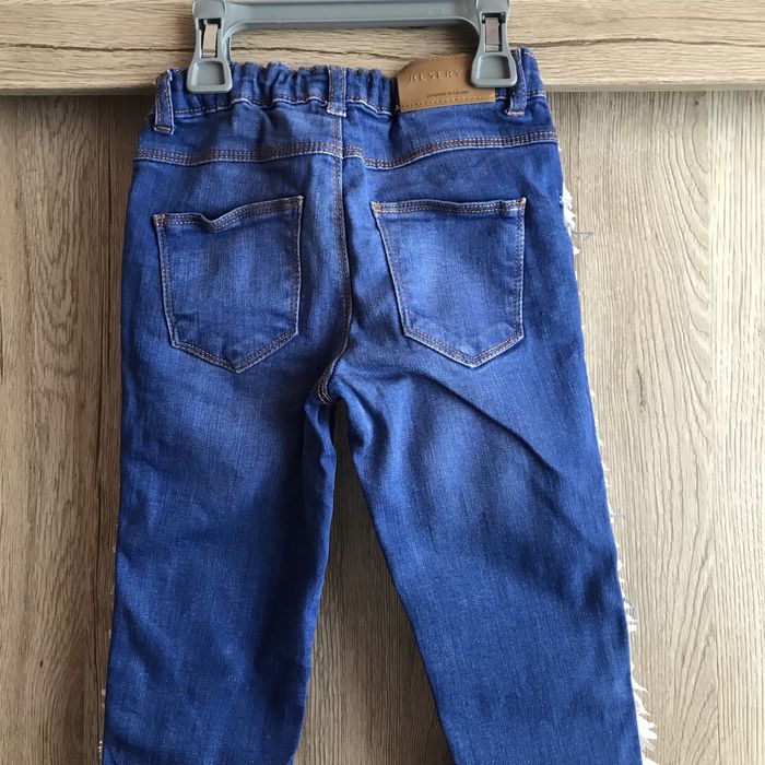 RESERVED дънки за момиченце - размер 110