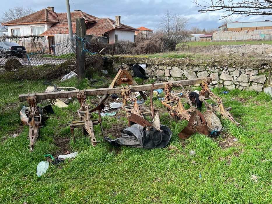 Машини селскостопански