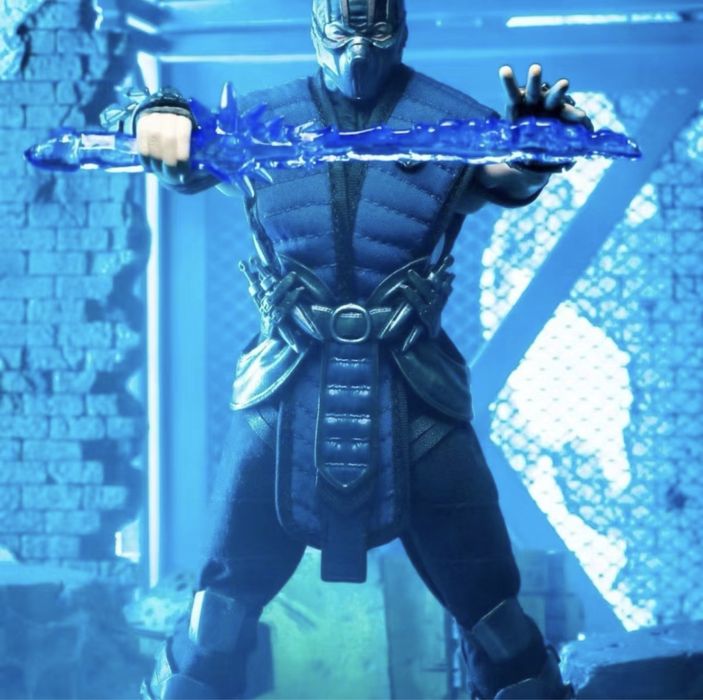 Фигурка Саб-Зиро Sub-Zero Mortal Kombat
