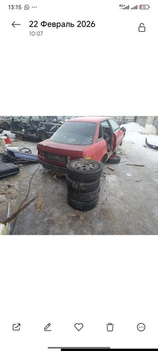 Продам Ауди по запчасти на разбор