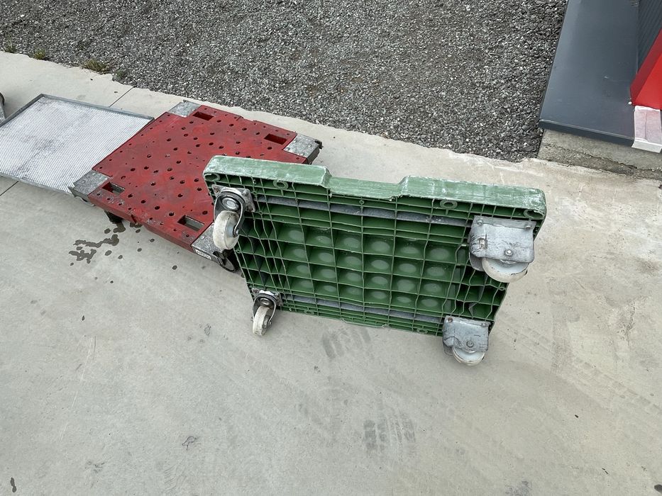 Cărucioare industriale transport marfă max 500kg