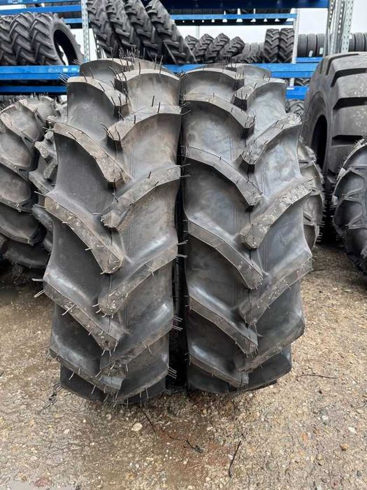 Cauciucuri pentru tractor fata 12.4-24 cu 12 pliuri PANTHER