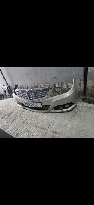 Предна и задна броня Mercedes W204 седан
