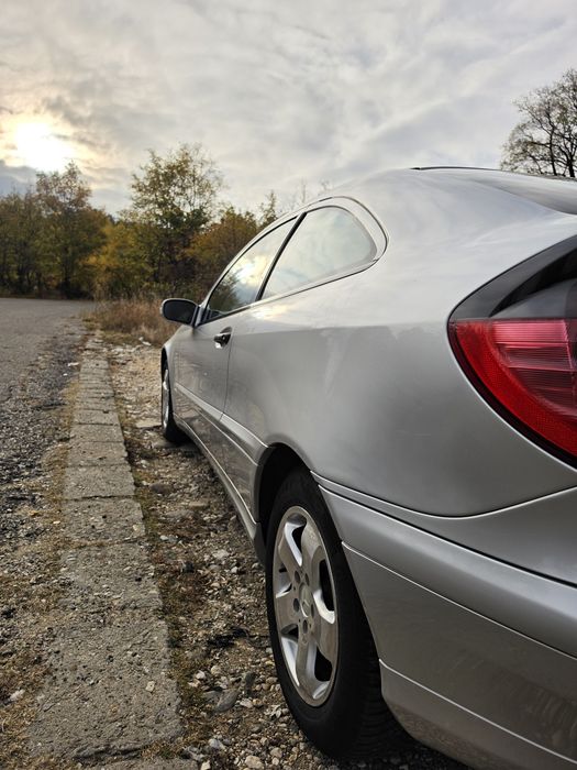 Mercedes c200 kompresor