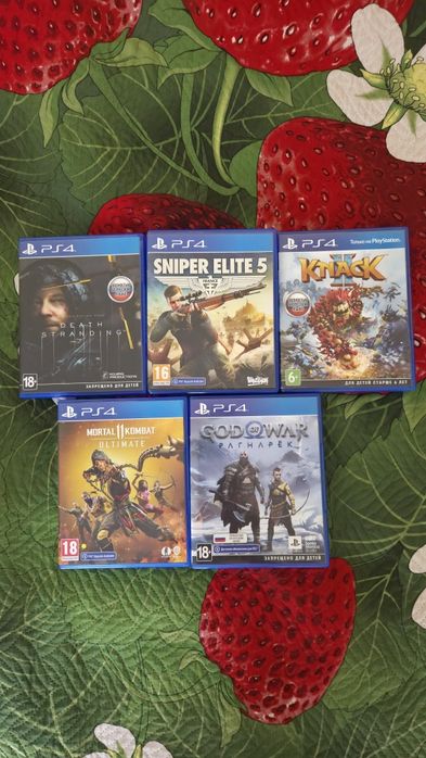 Игры на Ps4/Ps5 (Продажа/Обмен)