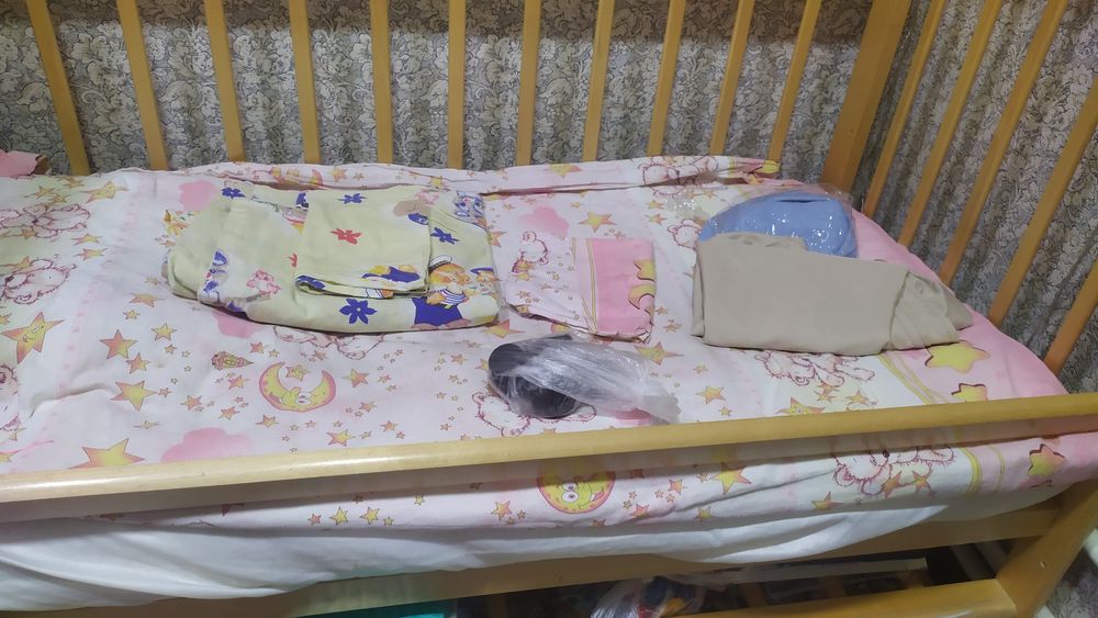 Детская кроватка