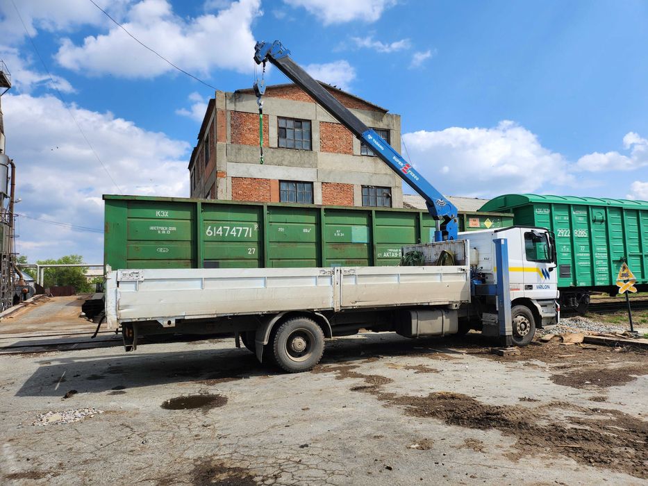 Услуги манипулятора