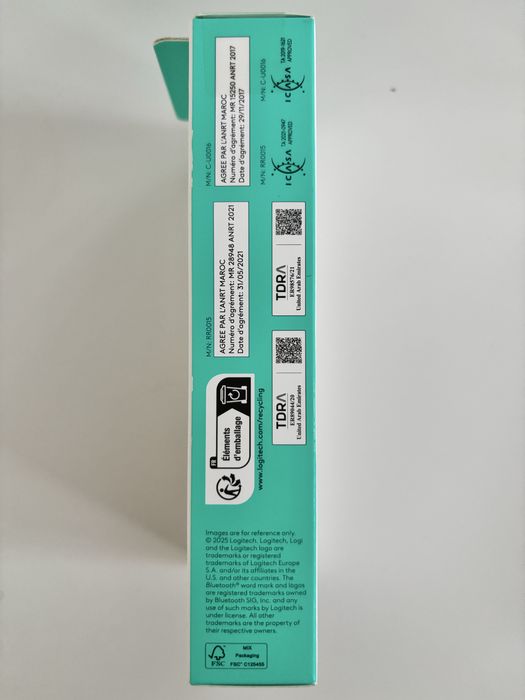 Logitech R500s Bluetooth Laser Presentation Remote Graphite Grey