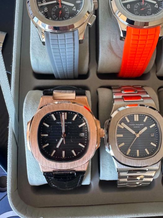 patek philippe, rolex, ap, submariner