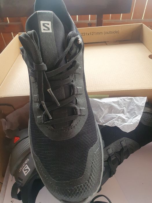 Маратонки SALOMON gore-tex