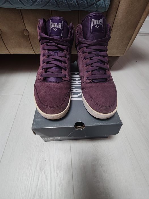 Ghete Everlast piele naturala